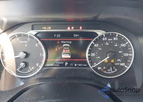 2023 Nissan Rogue Sl Fwd из США, поврежденный, VIN 5N1BT3CA0PC803692